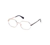 MAX&Co MO5163 028 Woman Optical frames Metal Gold Geometric Normal