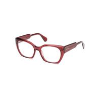 MAX&Co MO5169 069 Woman Optical frames Acetate Bordeaux Cat Eye Normal