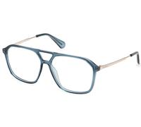 Max & Co. MO5172 Women's Glasses, Blue, Size 56