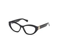 MAX&Co MO5176 001 Woman Optical frames Acetate Black Cat Eye Normal