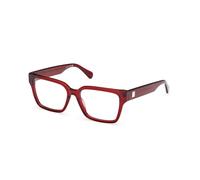 MAX&Co MO5179 066 Woman Optical frames Acetate Red Squared Normal