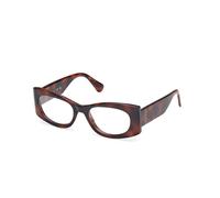 MAX&Co MO5184 052 Woman Optical frames Injected Havana Geometric Normal