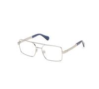 MAX&Co Woman MO5182 016 Optical frames Metal Palladium Geometric Normal