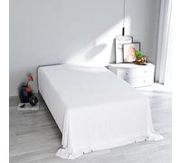 Max Color top Sheet,245x300cm,Polka dots Misty Rose, 100% Cotton, SINGLE