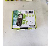 Max Com MM822BB 2G SIM Free/Unlocked BLACK FLIP - Senior Phone FREE P&P