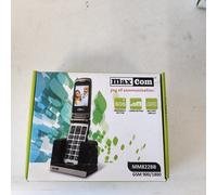 Max Com MM822BB 2G SIM Free/Unlocked WHITE FLIP - Senior Phone FREE P&P