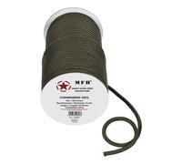 MAX Commando Paracord Rope 9mm Dia 60m Bivi Shelter Bushcraft OD Green