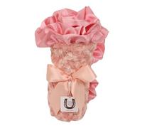 Max Daniel Rosebuds and Satin Baby Throw (Coral)