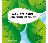 Max der Baum und seine Freunde: Ein liebevolles Mal- und Lernbuch über Tiere und Natur - für Kinder ab 3 Jahren, pädagogisch wertvoll, kreatives Ausmalen und Entdecken, Lebensraum Baum