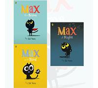 Max Ed Vere Collection 3 Books Set (Max the Brave, Max and Bird, Max at Night)