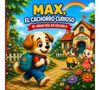 Max el Cachorro Curioso, El Gran día de Escuela: Un cuento sobre la curiosidad, la amistad y el primer día de escuela.