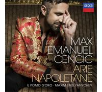 Max Cencic Il Pomo d'Oro Maxim Emelyanychev - Arie Napoletane