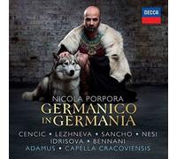 MAX EMANUEL/LEZHNEVA,JULIA/+ CENCIC - GERMANICO IN GERMANIA 3 CD NEW