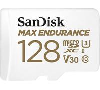 SanDisk Max Endurance MicroSD Card 100MBs with Adapter 128GB