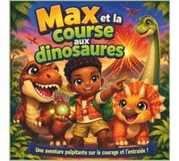 Max et la course aux dinosaures: Une aventure audacieuse de sauvetage de dinosaures sur le courage, le leadership et l'entraide | Dinosaures | ... 8,5 x 8,5 (Children's Storybooks in French)