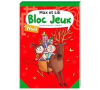 Max et Lili - Bloc jeux Noël
