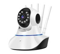 Max excell Full HD 1080p Wi-Fi Indoor Surveillance Camera with Night Vision