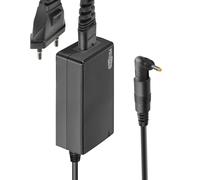 Max excell Sector power supply for HP Acer Asus 40W laptop with 8 tips