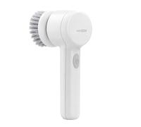 Max excell Wireless Rechargeable Electric Rotary Cleaning Brush, White