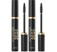Max Factor 2000 calorie dramatic volume mascara, 2 pack (1x 9 ml).