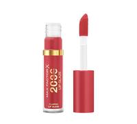 Max Factor 2000 Calorie Lip Glaze Cherry Creame, Full Shine Lip Gloss, Nourishing with Hyaluronic Acid & Squalane, Instant Plump, Non-Sticky, Vanilla-Milk Scent, Fuller Looking Lips