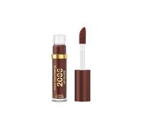 Max Factor 2000 Calorie Lip Glaze Chocolate Glow, Full Shine Lip Gloss, Nourishing with Hyaluronic Acid & Squalane, Instant Plump, Non-Sticky, Vanilla-Milk Scent, Fuller Looking Lips
