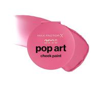 Max Factor 2000 Calorie Pop Art Cheek Paint, Blusher Bouncy 20, Blush, Cream-to-Powder Formula, Matte, Blurred Finish, High-Impact, Buildable and blendable, 5g