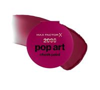 Max Factor 2000 Calorie Pop Art Cheek Paint, Blusher Pulse 10, Blush, Cream-to-Powder Formula, Matte, Blurred Finish, High-Impact, Buildable and blendable, 5g