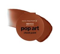 Max Factor 2000 Calorie Pop Art Cheek Paint, Bronzer Tone 30, Blush, Cream-to-Powder Formula, Matte, Blurred Finish, High-Impact, Buildable and blendable, 5g