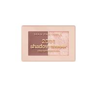 Max Factor 2000 Calorie Shadow Shaper Duo Eyeshadow Palette, 10 Clay Gleam - With Matte & Shimmer Shades - 2-Step Eye Contour - Bouncy Clay-to-Powder Formula, 4g