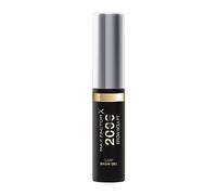 Max Factor 2000 Calorie Volumising Brow Sculpt Gel, Long-Lasting, Plumped & Fuller-Looking Brows, Waterproof, Smudge-Proof, Shapes & Intensifies, 006 Clear, 4.5ml