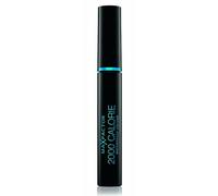 Max Factor Womens 2 x 2000 Calorie Waterproof Volume Black Mascara 9ml - One Size