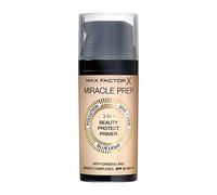 Max Factor Max Factor Miracle Beauty Prep Primer 3 in 1, One Colour, Women One Colour