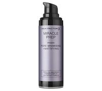 MAX FACTOR 99240012252 Beauty Care Miracle Prep Mattifying & Pore Minimising Primer for adults, ideal for daily beauty and care
