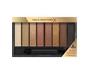 MAX FACTOR 99350089537 Beauty Care Masterpiece Nude Palette Golden Nudes for Adults, Ideal for Daily Beauty and Care, Gold