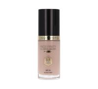 Max Factor All Day Flawless 3 in 1 Foundation in Light Ivory 40 - Primer, Concealer & Foundation in One - For a Perfectly Frosted Finish - 1 x 30 ml