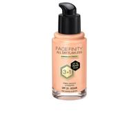 Max Factor All Day Flawless Foundation 45 Warm Almond 30ml