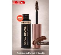 Max Factor Brow Revival Eyebrow Gel Brown 003 - Brand New with Multi Pack option