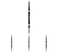 Max Factor Brow Shaper, 20 Brown, Professional Precision for Groomed Finish, 1 g (Pack of 4)
