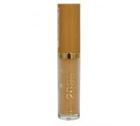 Max Factor 2000 Calorie Lip Glaze Honey Crème, Full Shine Lip Gloss, Nourishing with Hyaluronic Acid & Squalane, Instant Plump, Non-Sticky, Vanilla-Milk Scent, Fuller Looking Lips