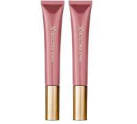 Max Factor Colour Elixir Lip Cushion Gloss with Mineral Oil and Vitamin E, Shine in Glam, 9 ml (Pack of 2)