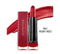 Max Factor Colour Elixir Lipstick - Ruby Red 1 | Moisturising, Vibrant Colour
