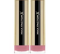 Max Factor Colour Elixir Lipstick with Vitamin E Shade Angel Pink 085 (Pack of 2)