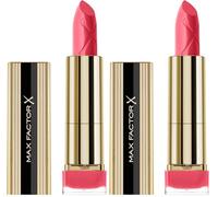 Max Factor Colour Elixir Lipstick with Vitamin E Shade Bewitching Coral 055 (Pack of 2)