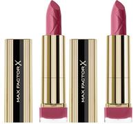 Max Factor Colour Elixir Lipstick with Vitamin E Shade Firefly 100 (Pack of 2)