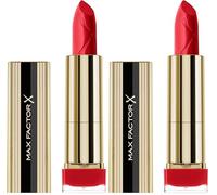 Max Factor Colour Elixir Lipstick with Vitamin E Shade Ruby Tuesday 075 (Packaging May Vary) (Pack of 2)