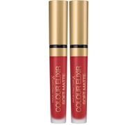 Max Factor Colour Elixir Soft Matte 030 Crushed Ruby 4 ml (Pack of 2)