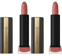 Max Factor Colour Elixir Velvet Matte Lipstick with Oils and Butters Shade Desert 55 (Pack of 2)