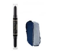 Max Factor Contour Stick Eyeshadow Midnight Blue & Silver Storm