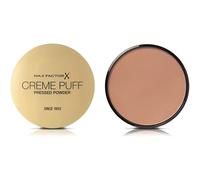 Max Factor Creme Puff Pressed Compact Powder 42 Deep Beige 21 G